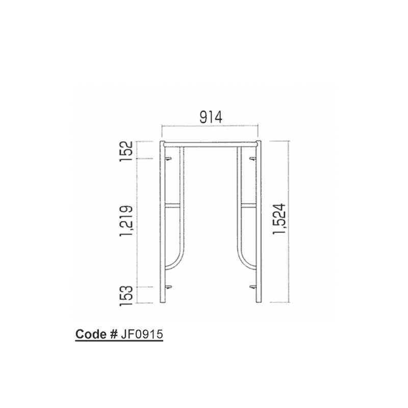 914mmW-x-1524mmH-Japanese-Frame_OD423_JF0915