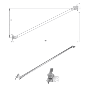 Ringlock-Scaffolding-Diagon-Brace