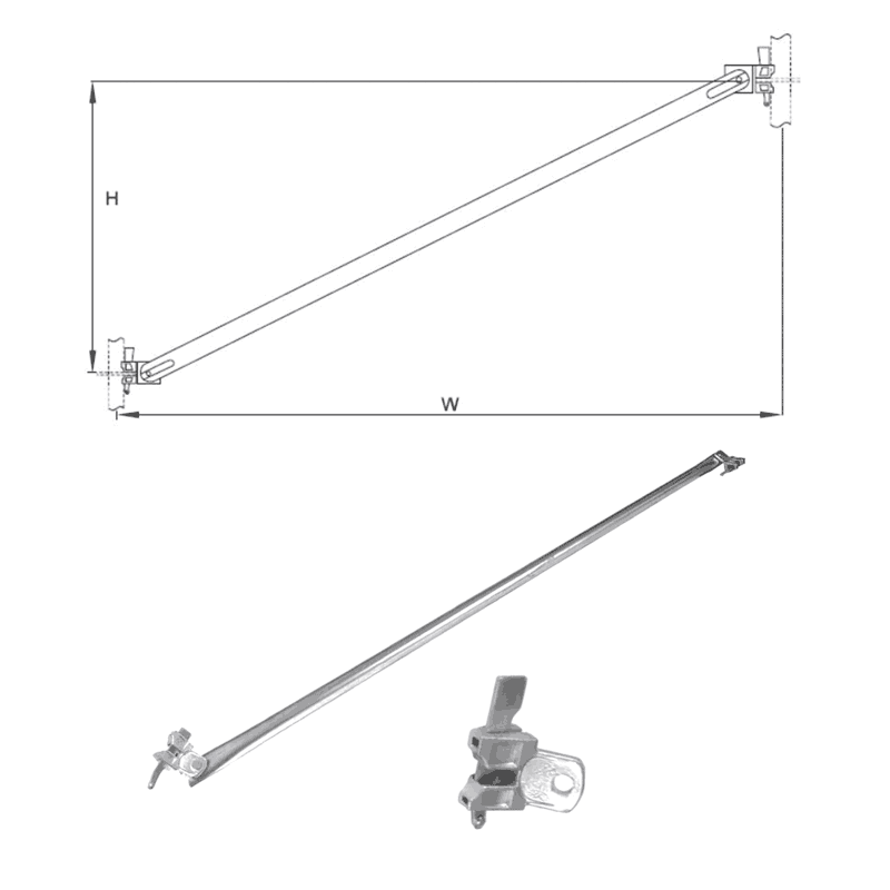 Ringlock-Scaffolding-Diagon-Brace